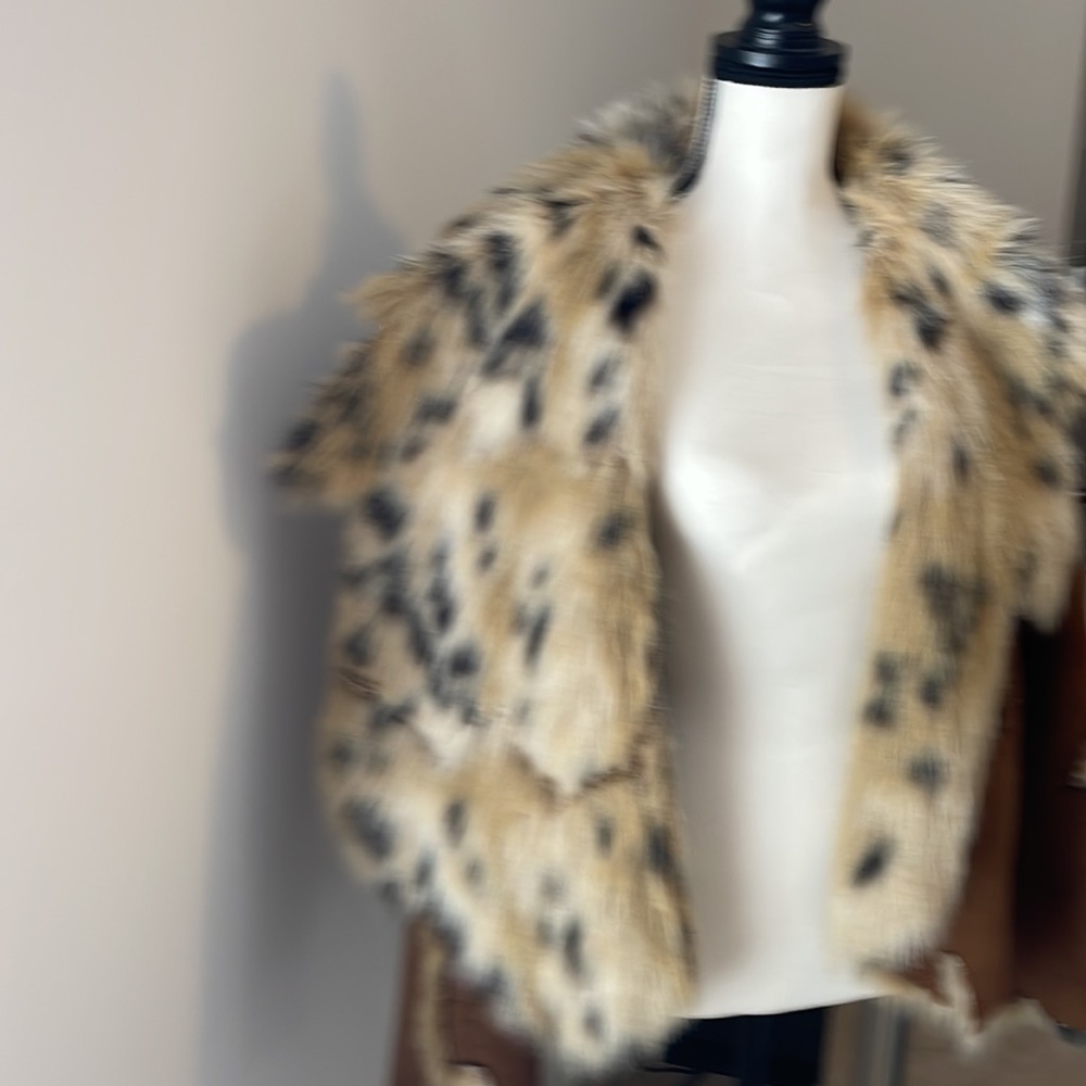 Faux suede jacket - Picture 5 of 5